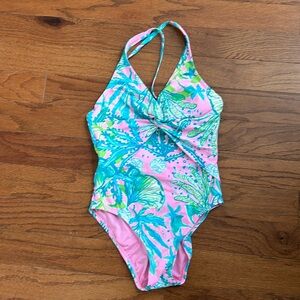 Lily Pulitzer one piece bathing suit